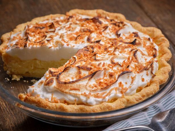 Delicious homemade coconut cream pie